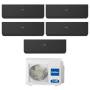 Climatizzatore quadri split Haier Expert Black 7+7+9+12+12 inverter A++