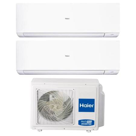 Climatizzatore dual split Haier Expert White 9+12 inverter R32 A++