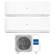 Climatizzatore dual split Haier Expert White 15+18 inverter R32 A++