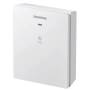Plenum canalizzato con serrande motorizzate wifi a 3 zone, centralina e interfaccia Siemens