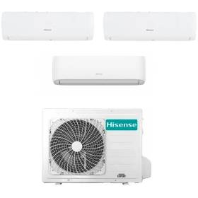 Climatizzatore Inverter Hisense IQ Plus Wi-fi Trial Split 9000+9000+12000 Btu 3AMW52U4RJC R-32 A++