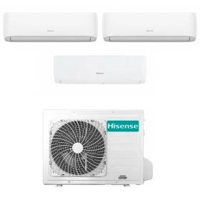 Climatizzatore Inverter Hisense IQ Plus Wi-fi Trial Split 9000+12000+12000 Btu 5AMW105U4RQC R-32 A++