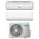 Climatizzatore Hisense Silentium Pro dual split da 9000+12000 btu con WiFi 2AMW42U4RRA