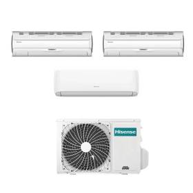 Climatizzatore Hisense Silentium Pro trial split da 9000+12000+12000 btu con wifi 3AMW72U4RFA