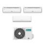 Climatizzatore Hisense Silentium Pro trial split da 9000+9000+12000 btu con wifi 3AMW62U4RFA