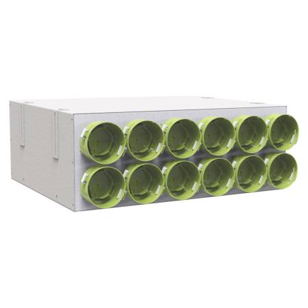 Plenum di distribuzione per sistemi VMC canalizzati