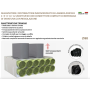 Plenum di distribuzione per sistemi VMC canalizzati
