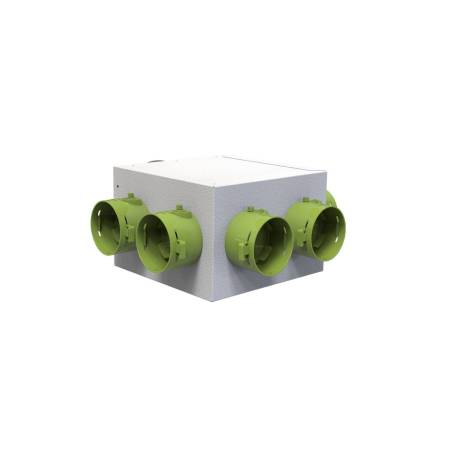 Plenum di distribuzione per sistemi VMC canalizzati