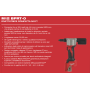 Milwaukee Rivettatrice compatta M12 BPRT-0 4933464404