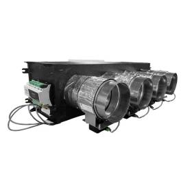 Kit Completo Plenum Coibentato a 4 Zone Per Condizionatore Canalizzato