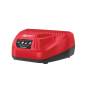 Milwaukee Kit batterie e caricabatterie elettroutensili M12 NRG-402 4933459211