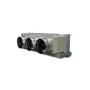 Kit Completo Plenum Coibentato a 3 Zone Per Condizionatore Canalizzato