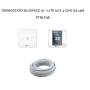 Kit Completo Plenum Coibentato a 3 Zone Per Condizionatore Canalizzato
