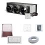 Kit Completo Plenum Coibentato a 3 Zone Per Condizionatore Canalizzato