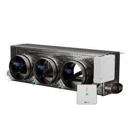 Kit Completo Plenum Coibentato a 3 Zone Per Condizionatore Canalizzato