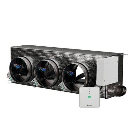 Kit Completo Plenum Coibentato a 3 Zone Per Condizionatore Canalizzato