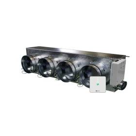 Kit Completo Plenum Coibentato a 4 Zone Per Condizionatore Canalizzato