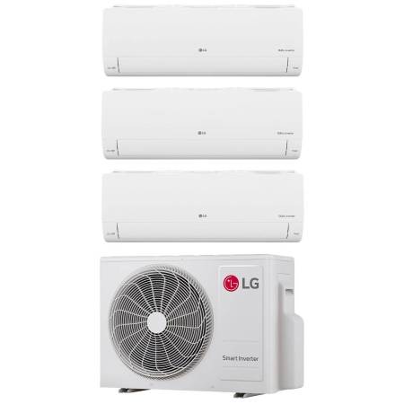 Climatizzatore LG Trial Split Serie RM Wifi 9000+9000+9000 Btu Inverter R32 RM3U19 A++