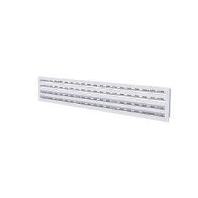 Tecnosystemi Diffusore lineare con serranda e deflettore a 4 feritoie