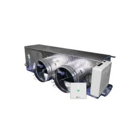 Kit Completo Plenum Coibentato a 2 Zone Per Condizionatore Canalizzato