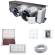 Kit Completo Plenum Coibentato a 2 Zone Per Condizionatore Canalizzato