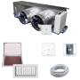 Kit Completo Plenum Coibentato a 2 Zone Per Condizionatore Canalizzato