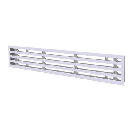 Tecnosystemi Diffusore lineare PVC anticondensa di ripresa 4 feritoie