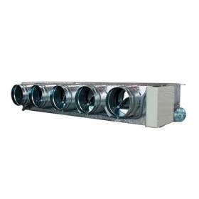 Kit Completo Plenum Coibentato a 5 Zone Per Condizionatore Canalizzato