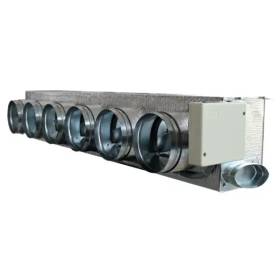 Kit Completo Plenum Coibentato a 5 Zone Per Condizionatore Canalizzato