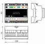 Kit Completo Plenum Coibentato a 2 Zone Per Condizionatore Canalizzato