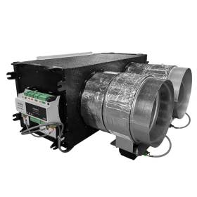 Kit Completo Plenum Coibentato a 2 Zone Per Condizionatore Canalizzato