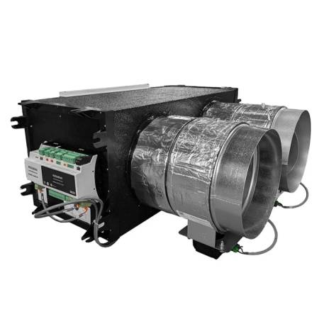 Kit Completo Plenum Coibentato a 2 Zone Per Condizionatore Canalizzato