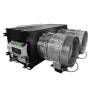 Kit Completo Plenum Coibentato a 2 Zone Per Condizionatore Canalizzato