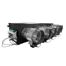 Kit Completo Plenum Coibentato a 5 Zone Per Condizionatore Canalizzato