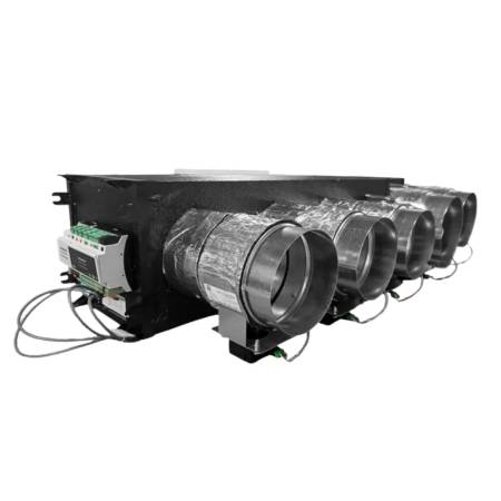 Kit Completo Plenum Coibentato a 5 Zone Per Condizionatore Canalizzato