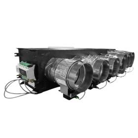 Kit Completo Plenum Coibentato a 6 Zone Per Condizionatore Canalizzato