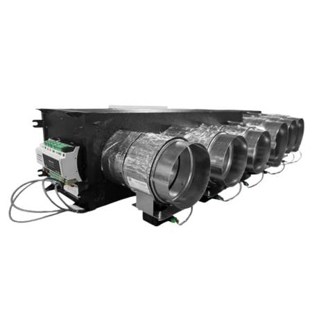 Kit Completo Plenum Coibentato a 6 Zone Per Condizionatore Canalizzato