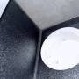 Plenum in poliuretano espanso a 2 uscite con 2 attacchi ghiera da 160 mm