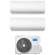 Midea Xtreme Pro Wifi Dual Split