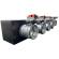 Plenum in poliuretano espanso a 7 zone con serrande motorizzate Lindab da 160 o 200 mm