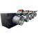 Plenum in poliuretano espanso a 8 zone con serrande motorizzate Lindab da 160 o 200 mm