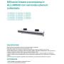 Tecnosystemi Diffusore lineare a scomparsa con serranda e plenum
