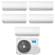 Midea Xtreme Pro Wifi Penta Split