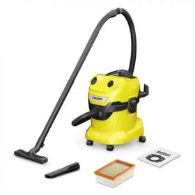 Bidone Aspirapolvere Karcher Aspiratutto solidi e liquidi 20lt WD 4 