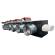 Plenum in poliuretano espanso a 7 zone con serrande motorizzate Lindab da 160 o 200 mm con attacco laterale VMC