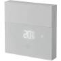 Plenum canalizzato con serrande motorizzate wifi a 4 zone, centralina e interfaccia Siemens con attacco laterale VMC