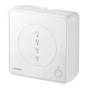 Plenum canalizzato con serrande motorizzate wifi a 4 zone, centralina e interfaccia Siemens con attacco laterale VMC
