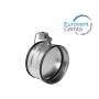 Plenum canalizzato con serrande motorizzate wifi a 4 zone, centralina e interfaccia Siemens con attacco laterale VMC