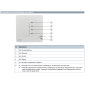 Plenum canalizzato con serrande motorizzate wifi a 5 zone, centralina e interfaccia Siemens con attacco laterale VMC