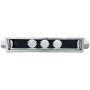 Plenum in poliuretano espanso a 5 zone con 5 attacchi con collarini in alluminio da 100,127, 150 e 160 mm mm